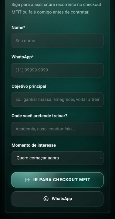 Etapa 1: Faça seu pré-cadastro