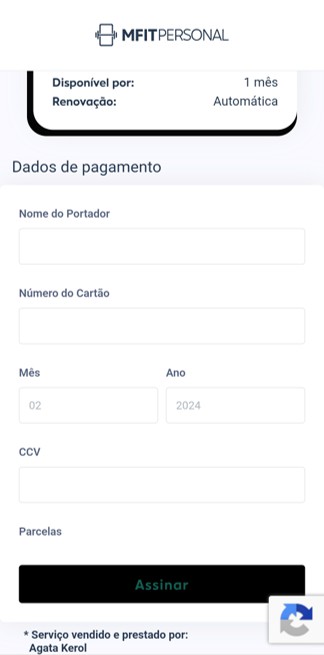 Etapa 1: Finalize no checkout
